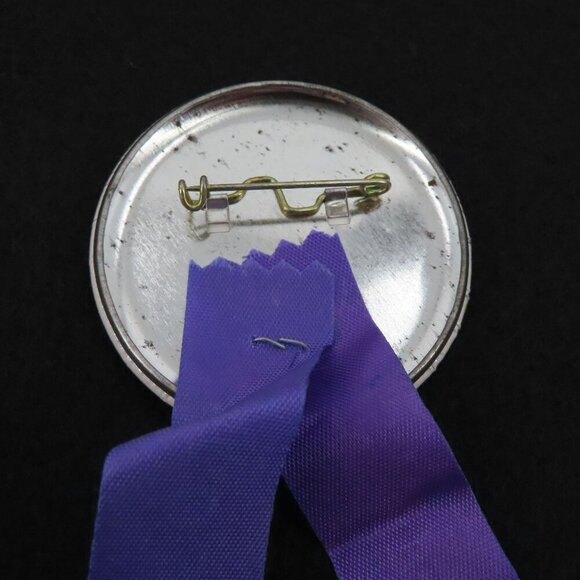 Milwaukee Brewers Opening Day 1981 Button Pin Ribbon County Stadium Pabst PBR - Picture 5 of 7